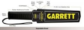 Garrett Super Scanner V handscanner