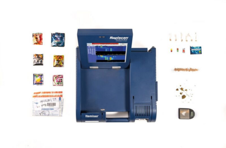 Rapiscan itemiser 4dx huren (rent) 