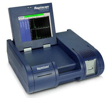 Rapiscan itemiser 4dx huren (rent) 