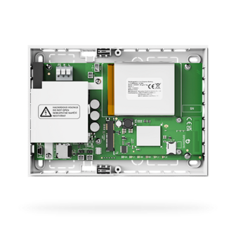 JA-152KRY , Mercury Centrale met Radio module en 4G lite