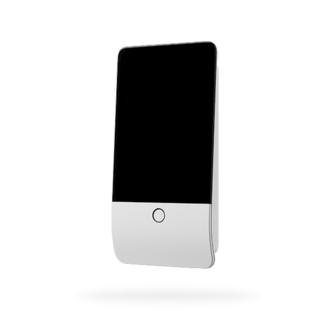 JA-156E , semi draadloos touchscreen met RFID lezer wit