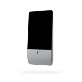 JA-116E-GR , Bus touchscreen met RFID lezer grijs