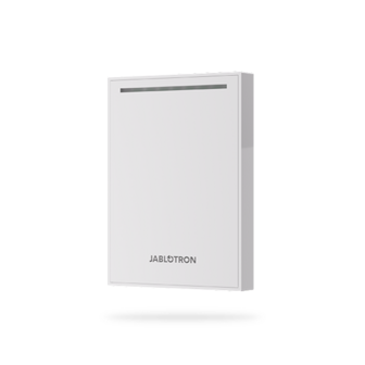 JA-120E-WH Jablotron bedraad bediendeel EM/Mifare voor buiten (wit)