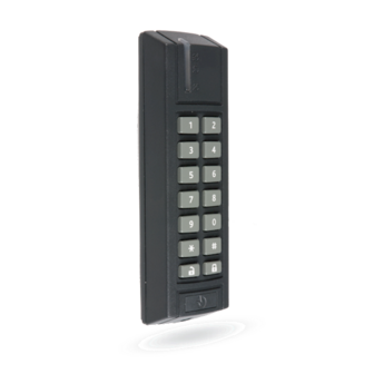 JA-123E EM outdoor toegangsmodule met keypad 125KHz