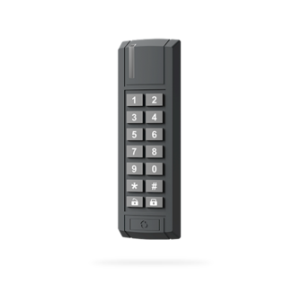 JA-123E-NFC outdoor toegangsmodule met keypad 13.56 MHz