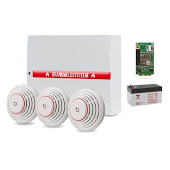 JA-100+, Jablotron brandmeldsysteem (basis kit)