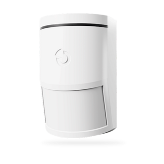 JA-150P Jablotron bewegingsdetector PIR draadloos met pet-lens (wit)