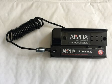 Alpha s3 key