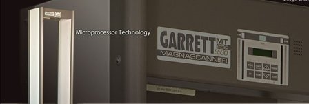 Garrett MT5500 detectiepoort