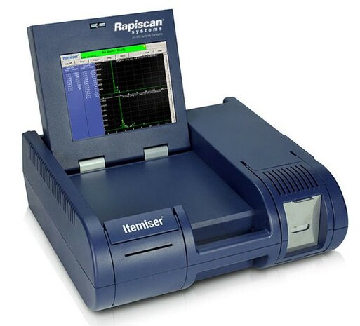 Rapiscan itemiser 4dx huren (rent) 