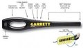 Garrett Superwand handscanner