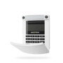 JA-114E-WH-Jablotron-bedraad-bediendeel-met-toetsenbord-segment(en)-LCD-en-RFID-lezer-(wit)